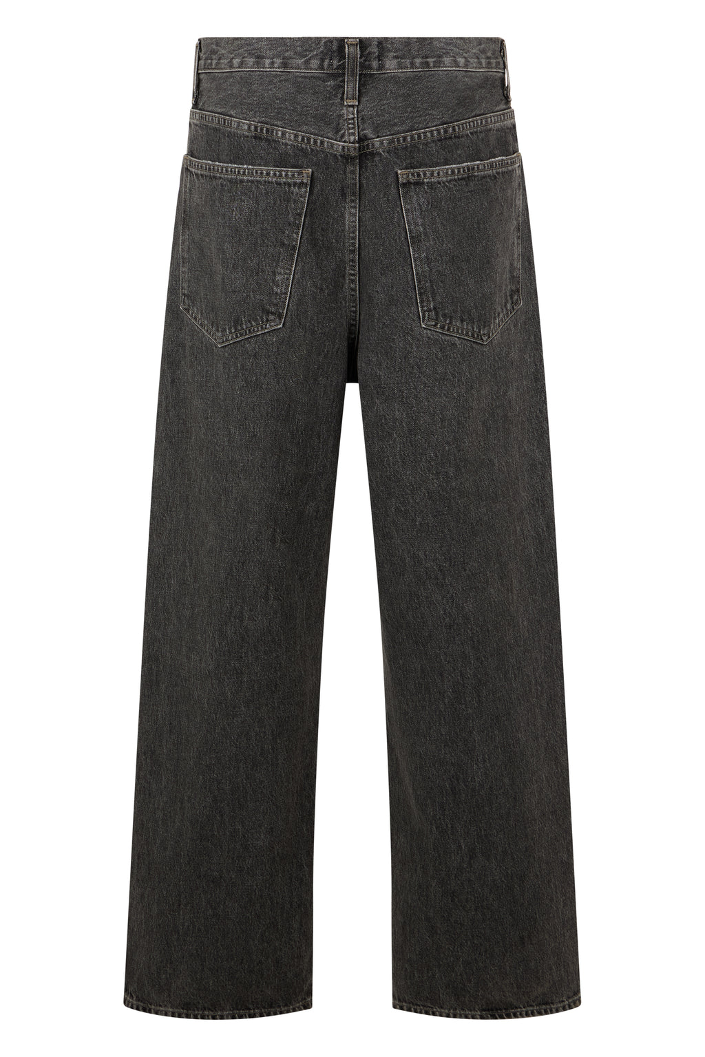 Loose Denim Pants Grey