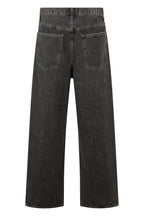 Loose Denim Pants Grey
