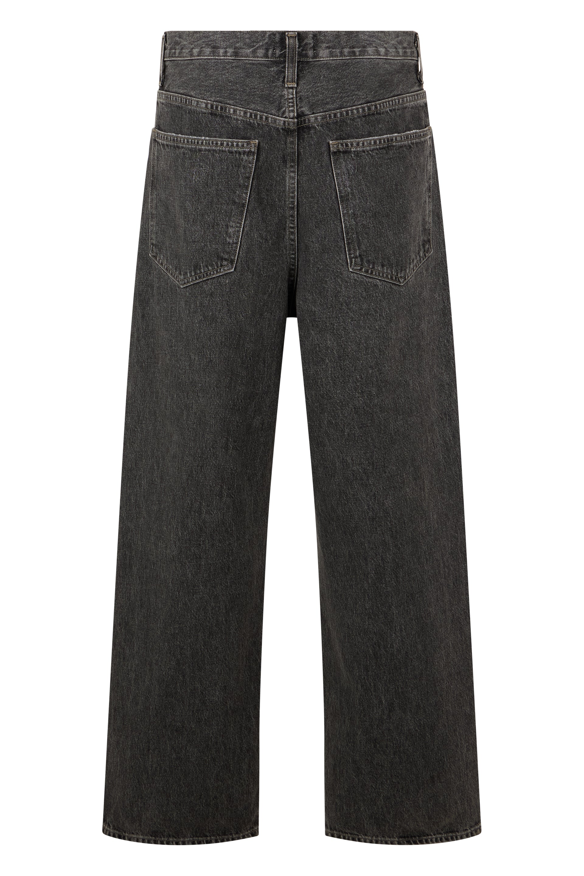 Loose Denim Pants Grey