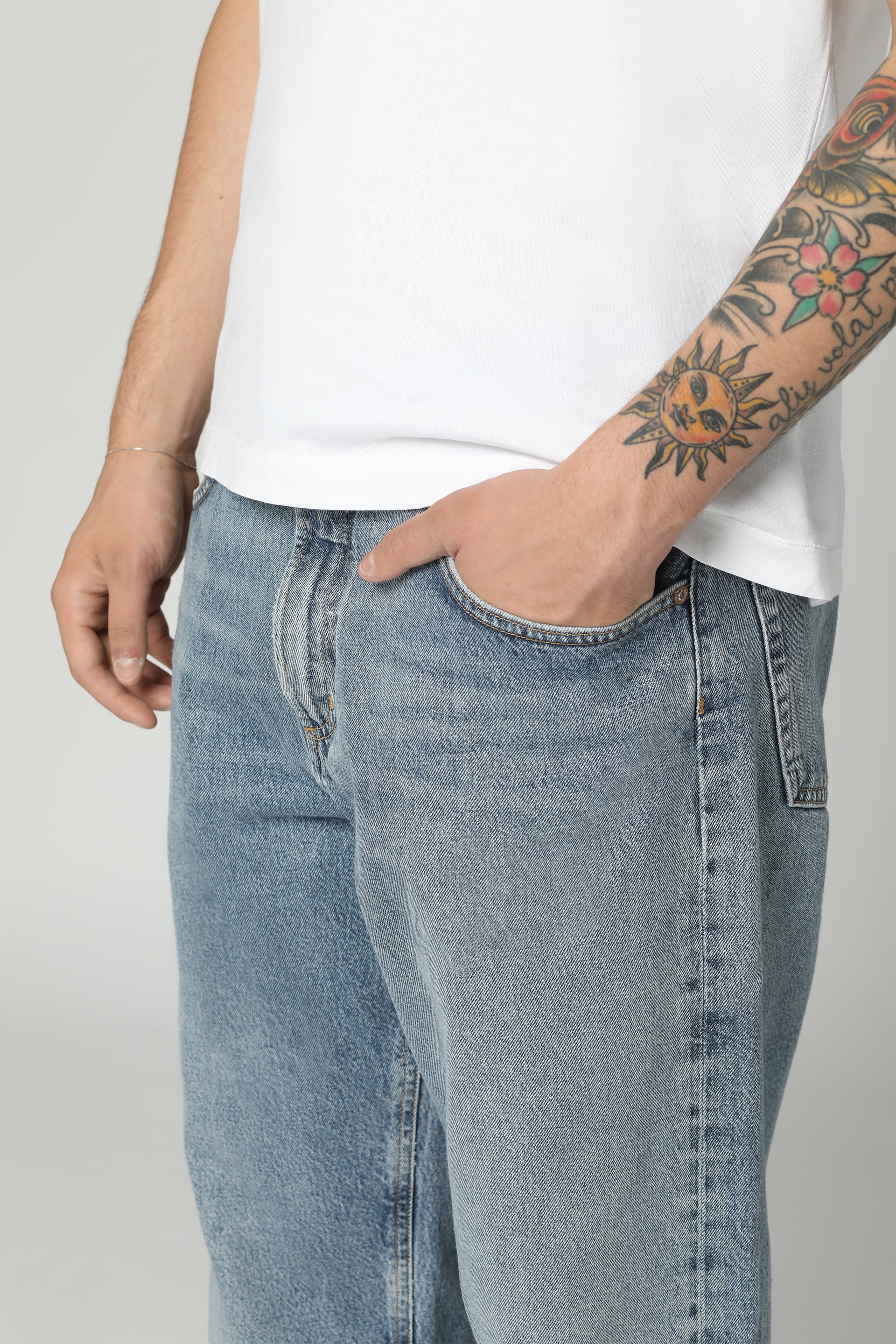 Fusion Baggy Jeans