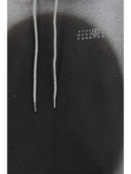 Hoodie Numeric Logo Spray Grey Melange
