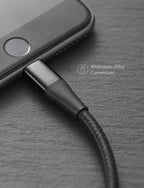 Anker <b>551</b> USB-A to Lightning Cable (3 ft / 6 ft / 10 ft)