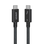 Anker Prime Thunderbolt 5 Cable (3.3 ft/1.7 ft, 80 Gbps, 240W)