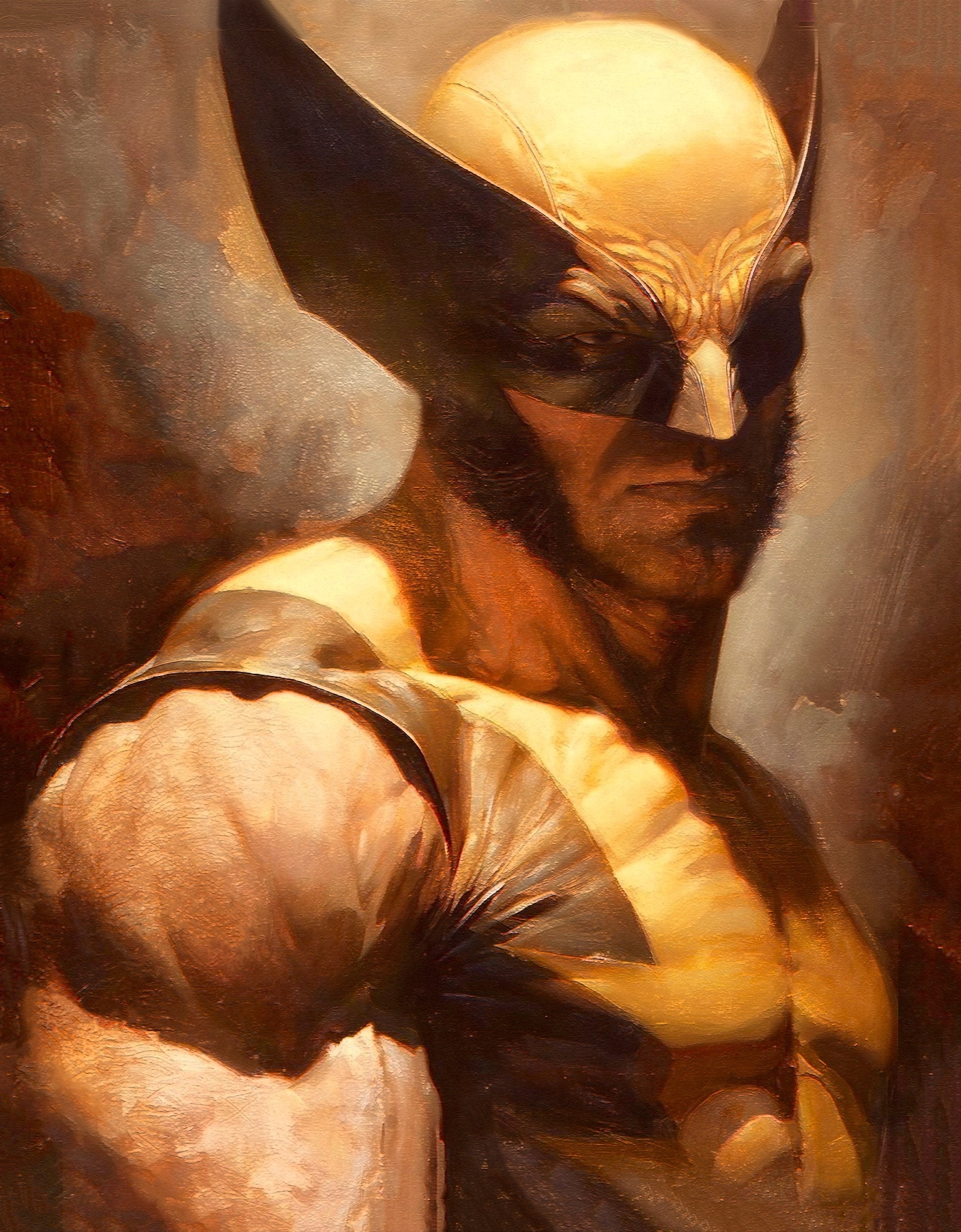 The Best There Is // Wolverine Art Print