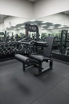 Selectorized Seated Leg Extension & Leg Curl Machine w/ 250lb weight stack (New)