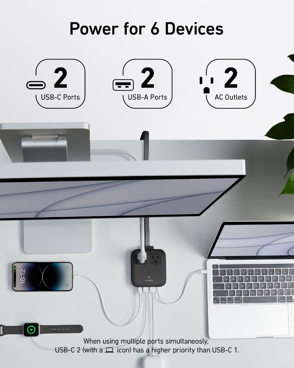 Anker Nano Charging Station (6-in-1, 67W)