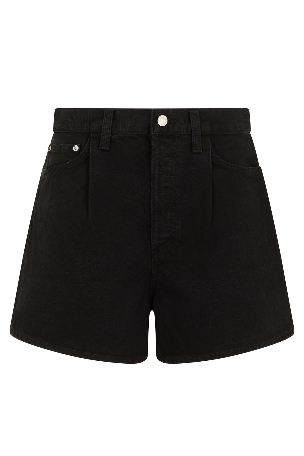Shorts Denim Black