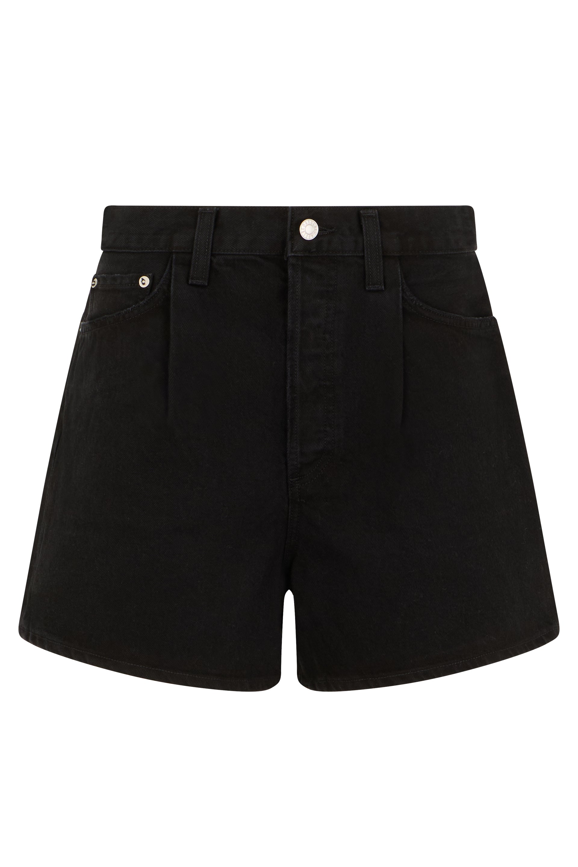 Shorts Denim Black