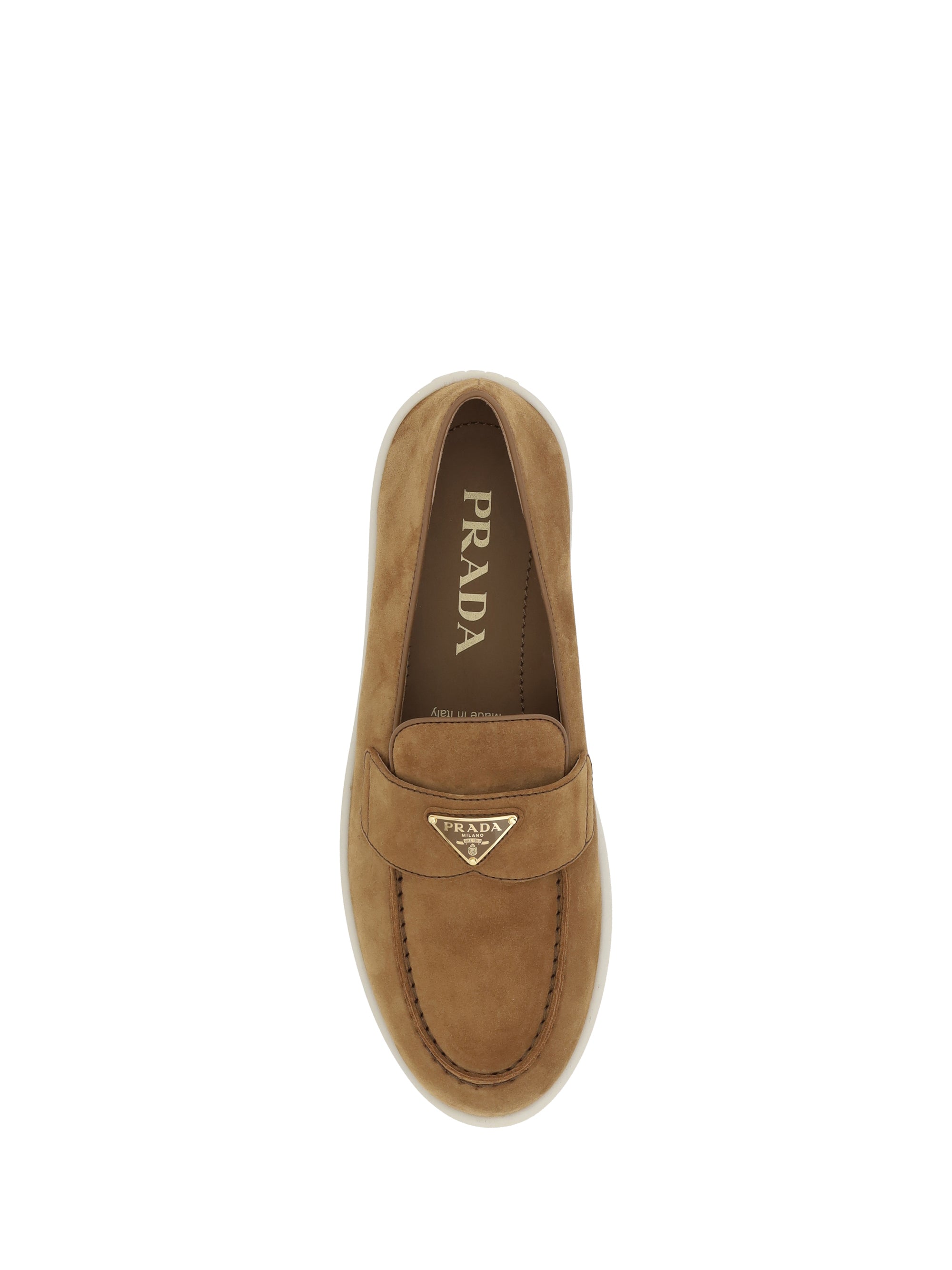 Leather Loafers Cinnamon