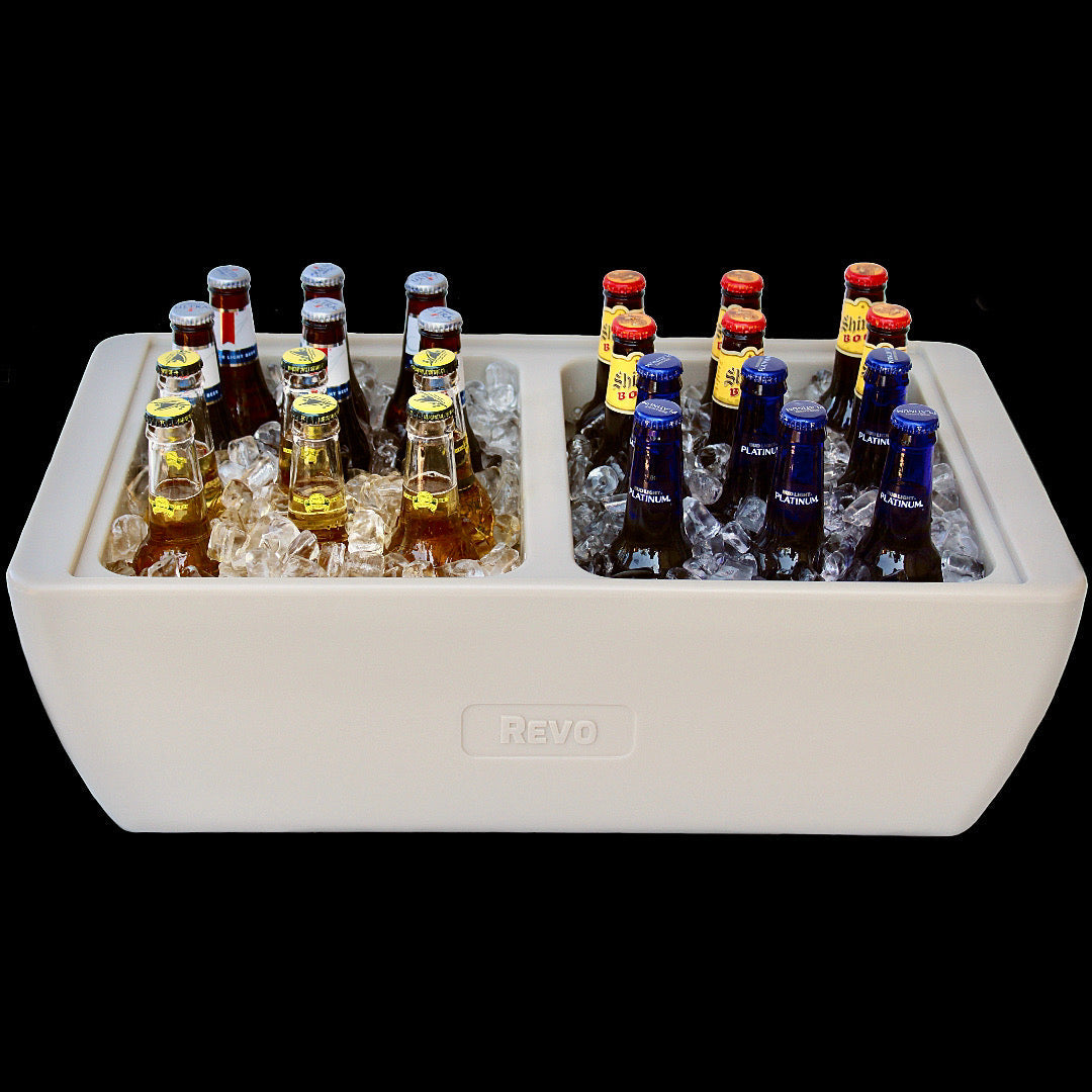 Dubler HEAT Flameless Chafer and Cooler™ | Greige Mist