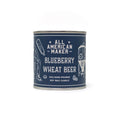 Blueberry Wheat Beer Candle
