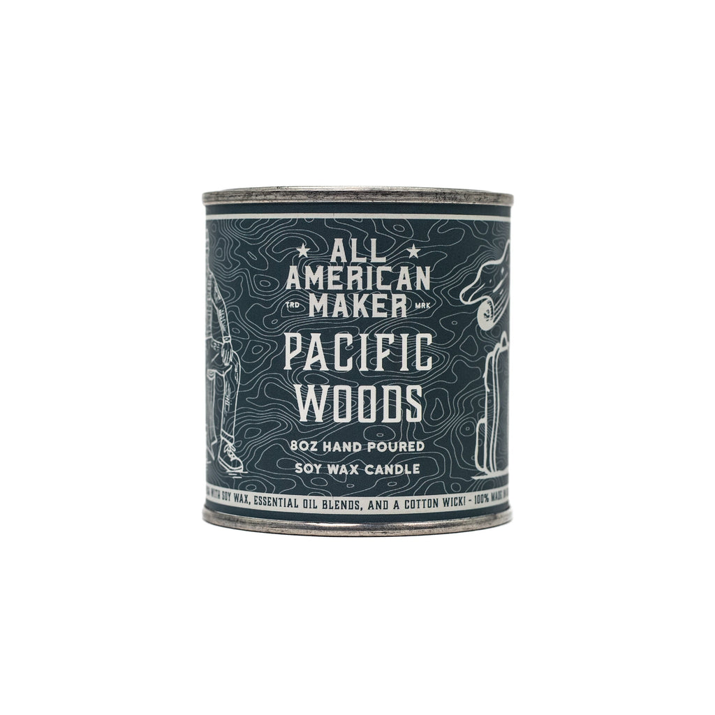 Pacific Woods : Candle