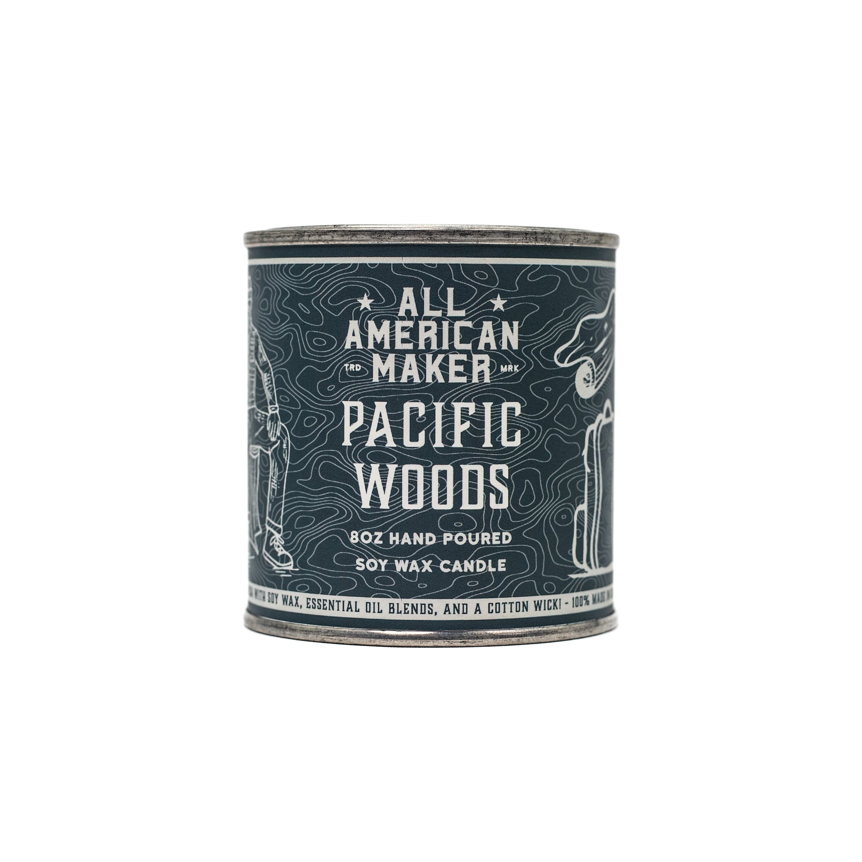 Pacific Woods : Candle