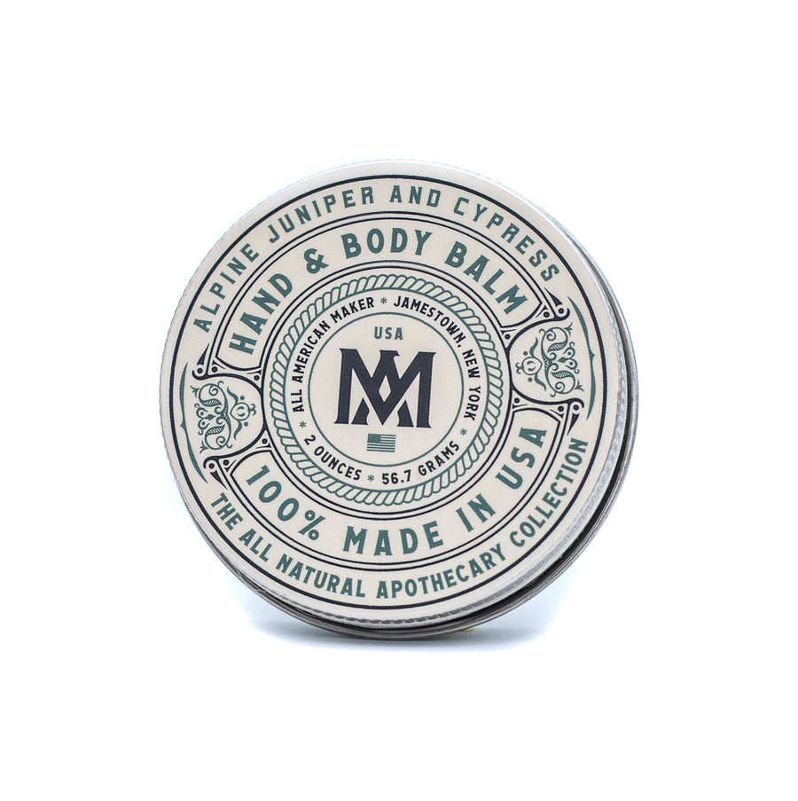 Alpine Juniper & Cypress : Hand & Body Balm