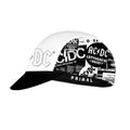 AC/DC Newsprint Cycling Cap