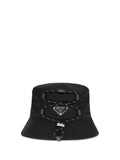 Bucket Hat Re-Nylon Black