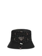 Bucket Hat Re-Nylon Black