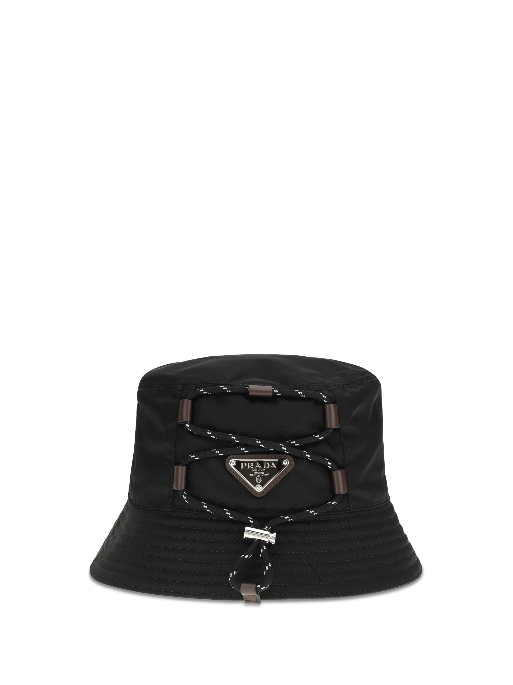 Bucket Hat Re-Nylon Black