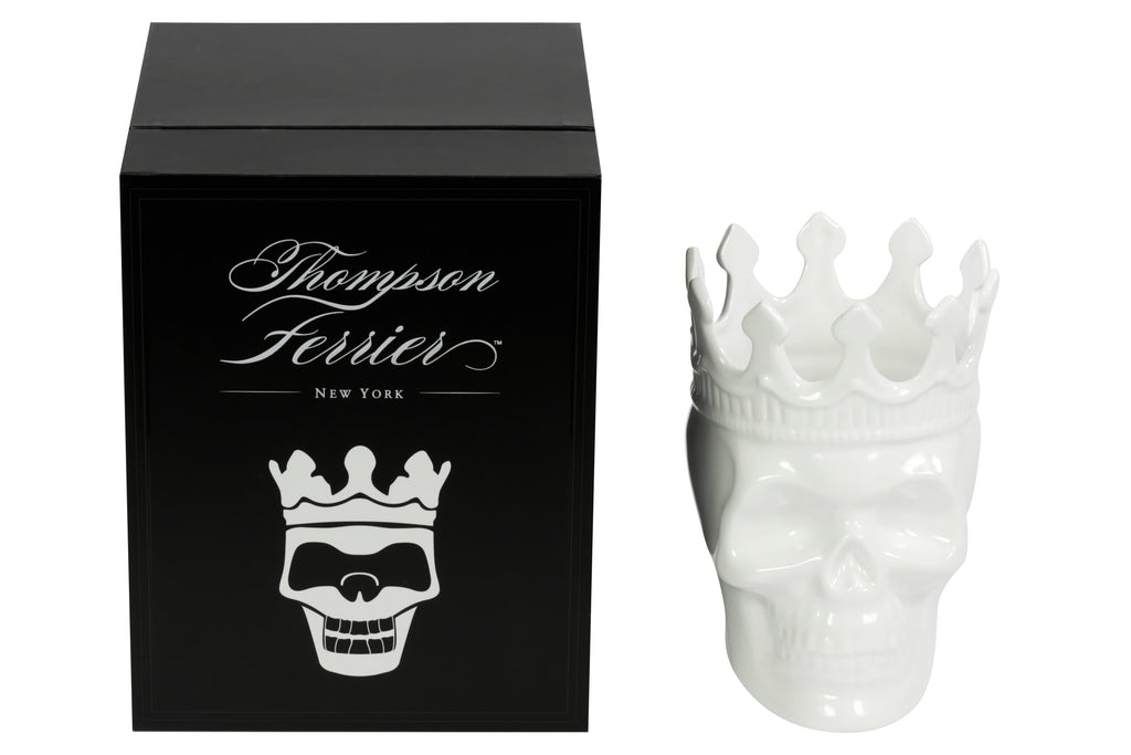 White Louise Skull