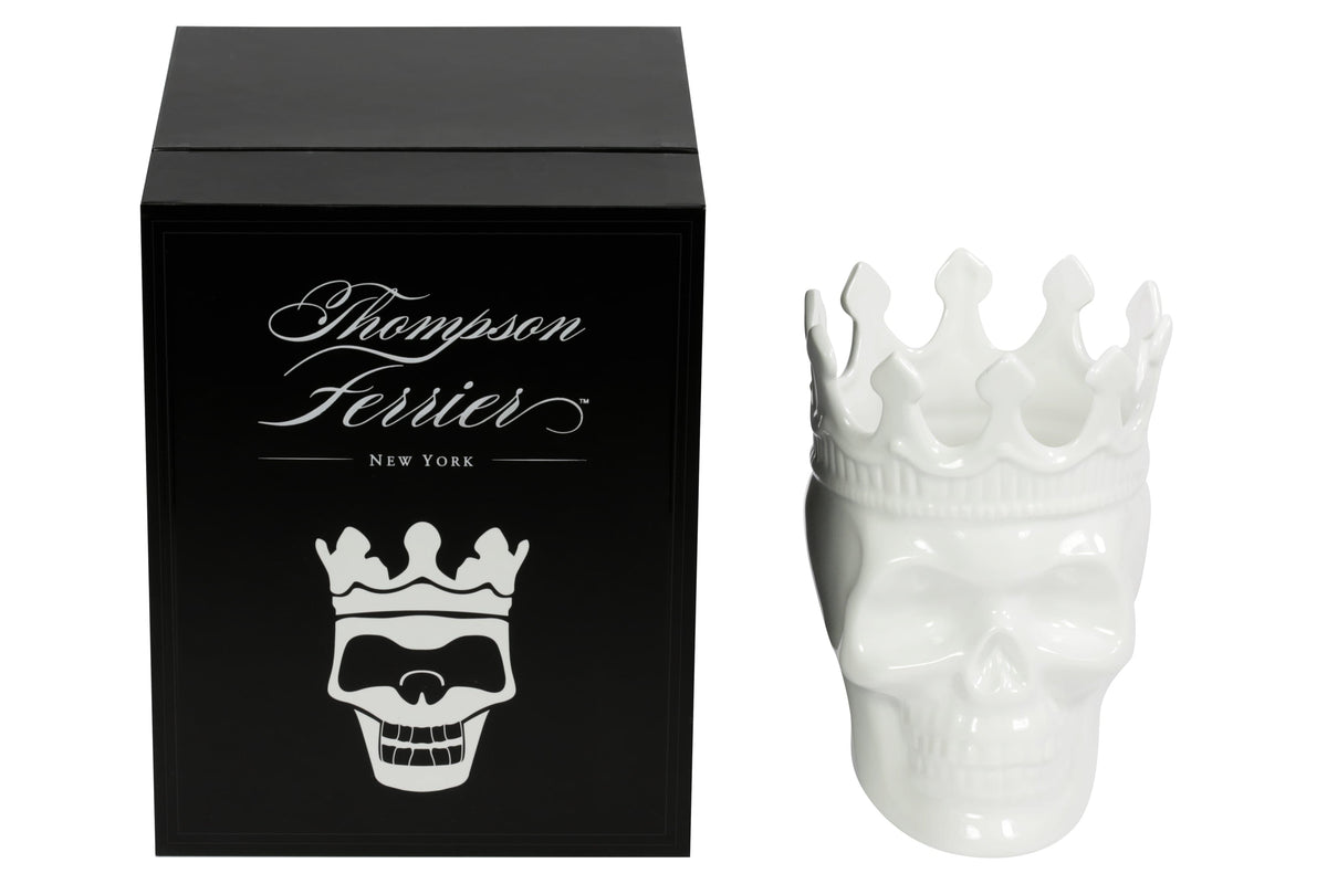 White Louise Skull