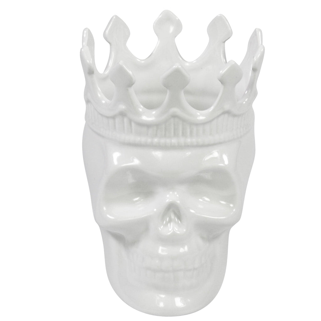 White Louise Skull