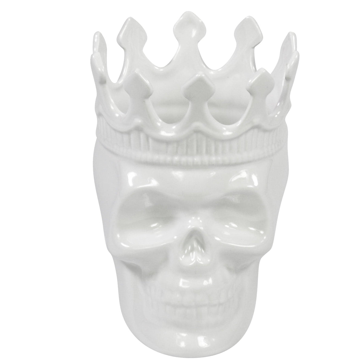 White Louise Skull