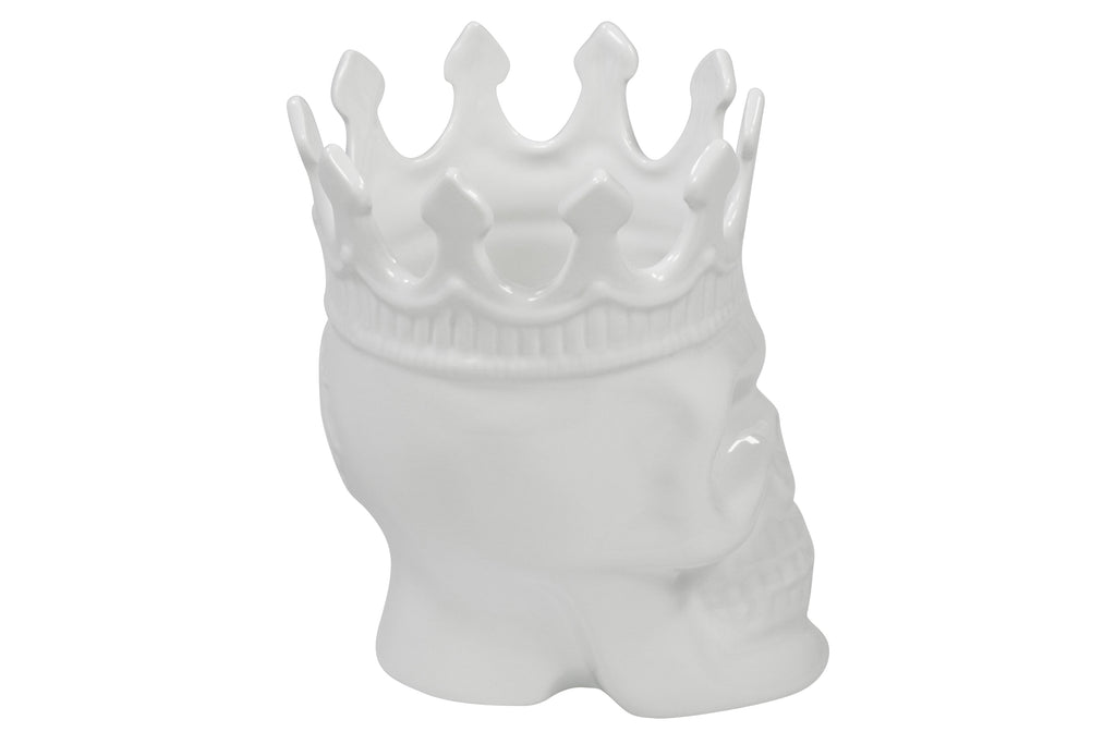 White Louise Skull