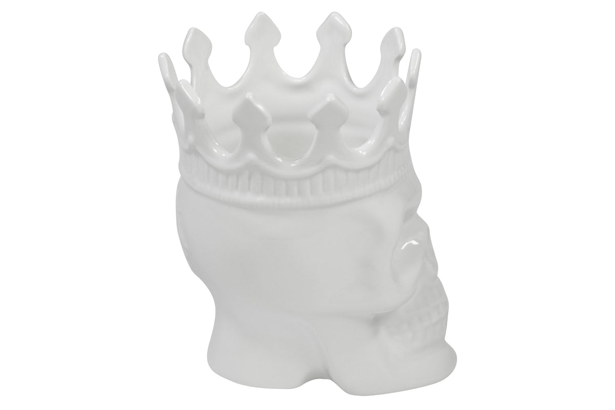 White Louise Skull