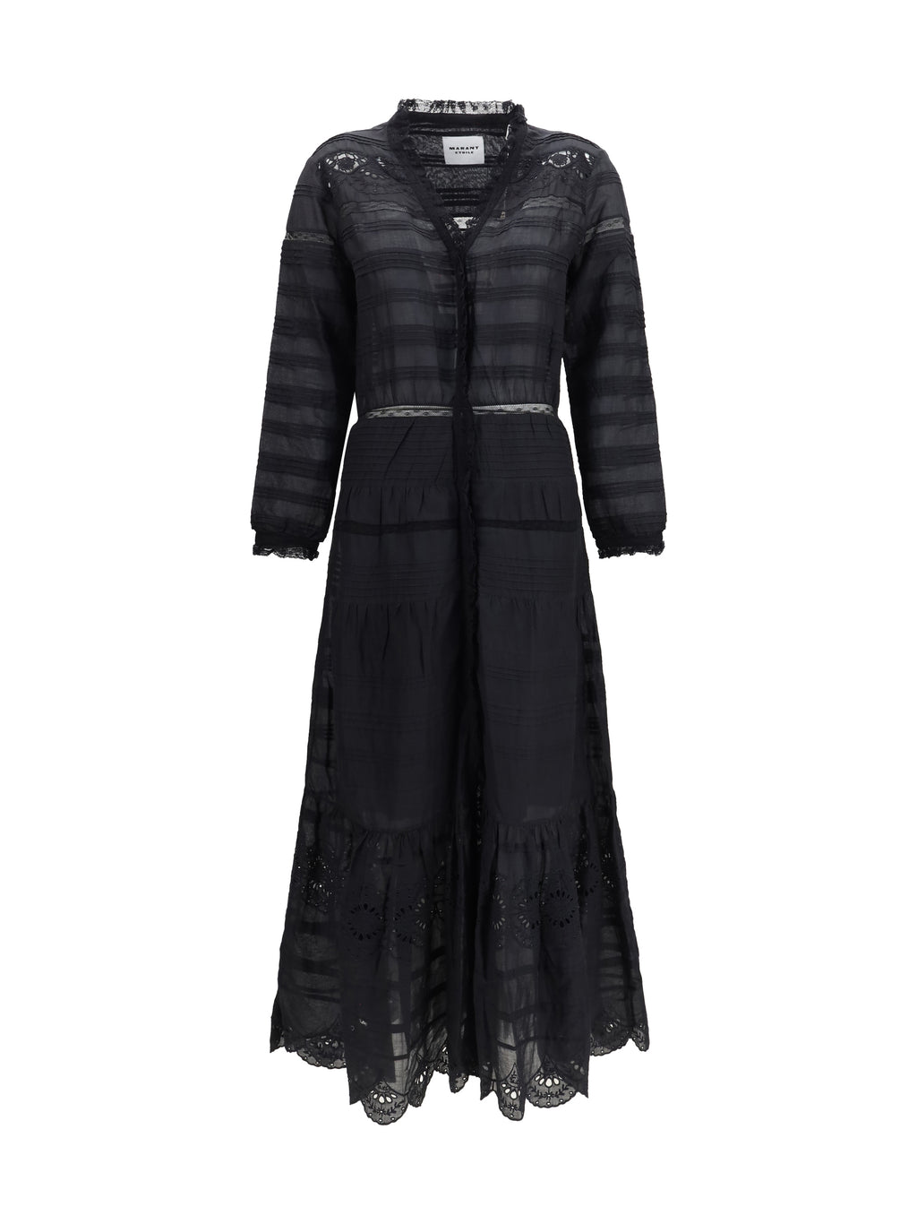 Shirt Dress Daniva Black
