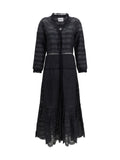 Shirt Dress Daniva Black
