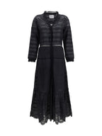 Shirt Dress Daniva Black