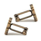 Yellow Labrador Cufflinks