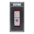 Roger Clemens Boston Red Sox Autographed 1986 20 Strikeout Game Ticket w/ "20Ks" Inscription PSA 10 Auto Grade