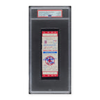 Roger Clemens Boston Red Sox Autographed 1986 20 Strikeout Game Ticket w/ "20Ks" Inscription PSA 10 Auto Grade