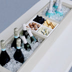 REVO Party Barge Cooler™ | Greige Mist