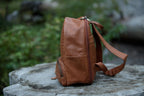 Mini Woven Backpack