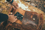 Kobuk Leather Backpack