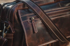 Buffalo Leather Pilot Bag
