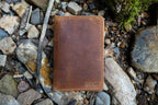 Buffalo Leather Passport Wallet