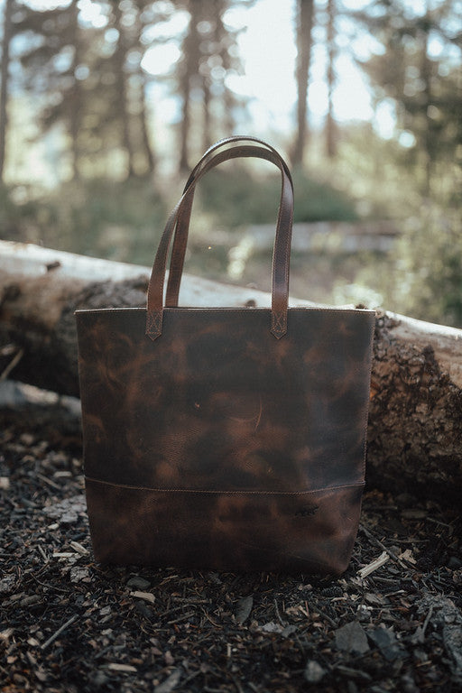 Juneau Leather Tote