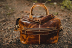 Buffalo Leather Pilot Bag