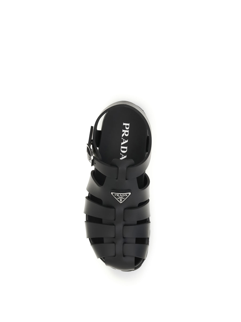 Sandal Rubber Cage Black