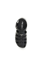 Sandal Rubber Cage Black