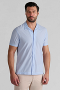 AIR Resort Shirt Solid // Powder Blue