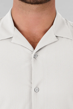 AIR Resort Shirt Solid // White