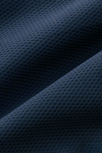 AIR Resort Shirt Solid // Navy
