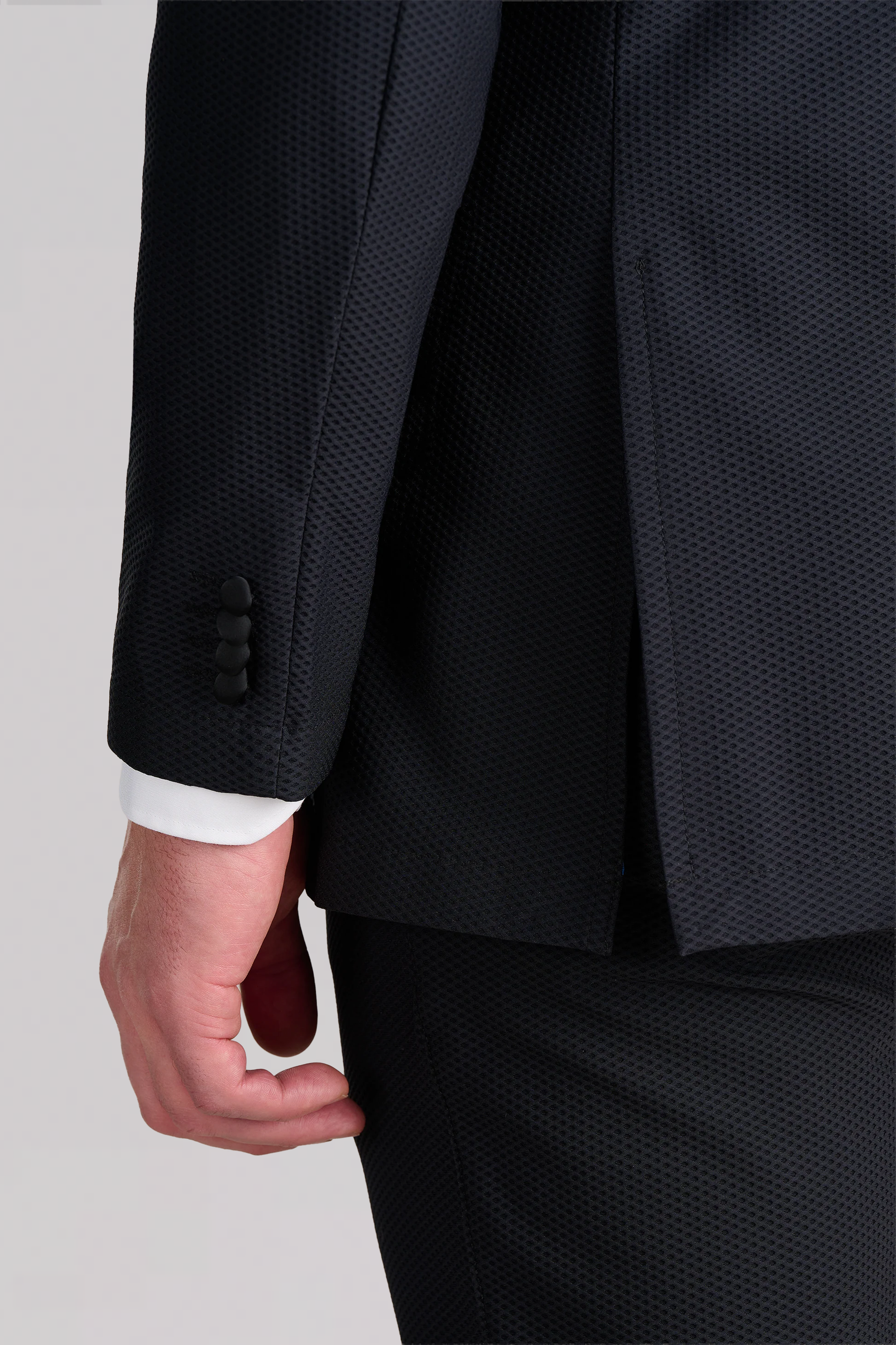 AIR Tuxedo Blazer // Black