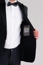 AIR Tuxedo Blazer // Black