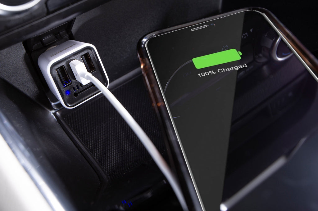 Ionic Car Air Purifier + Car Charger
