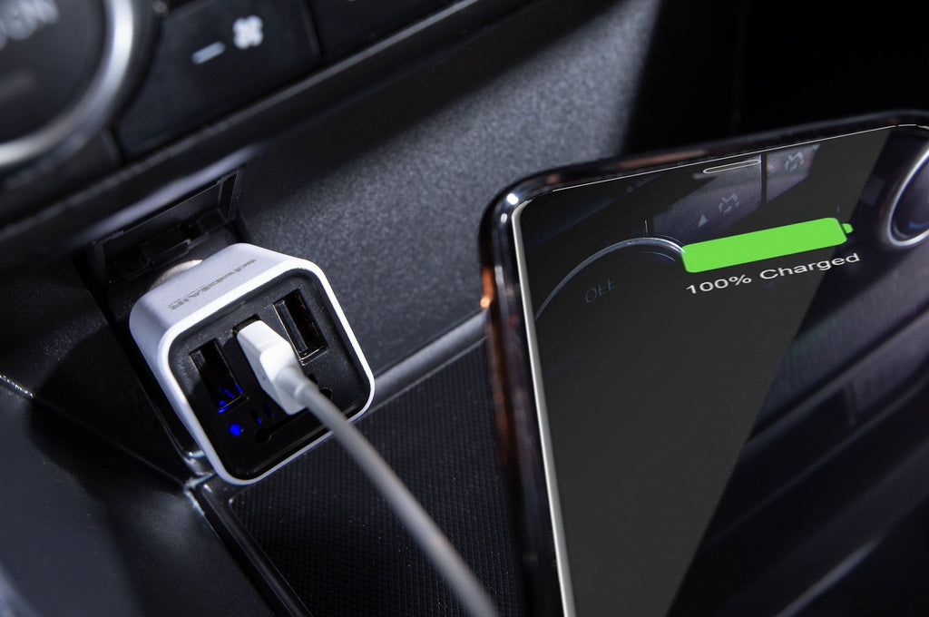 Ionic Car Air Purifier + Car Charger